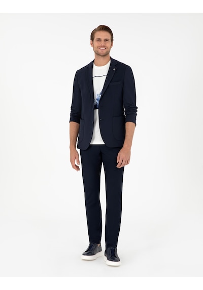 Pierre Cardin Erkek Lacivert Pantolon Kanvas-chino 50299528-vr033 Lacivert