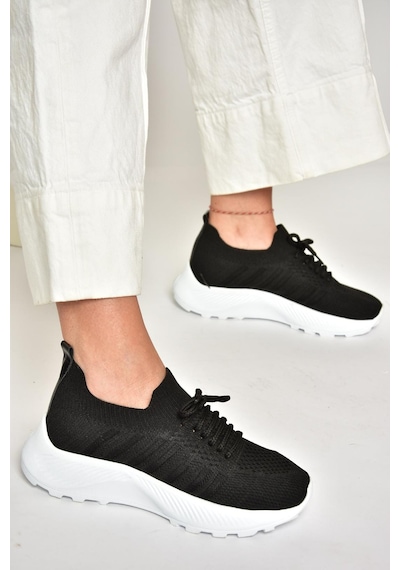 Fox Shoes U239004004 Siyah/beyaz Kumaş Spor Ayakkabı Sneakers Siyah/beyaz-kumaş Siyah - Beyaz Fox Shoes U239004004 Siyah/beyaz Kumaş Spor Ayakkabı Sneakers Siyah/beyaz-kumaş Siyah - Beyaz
