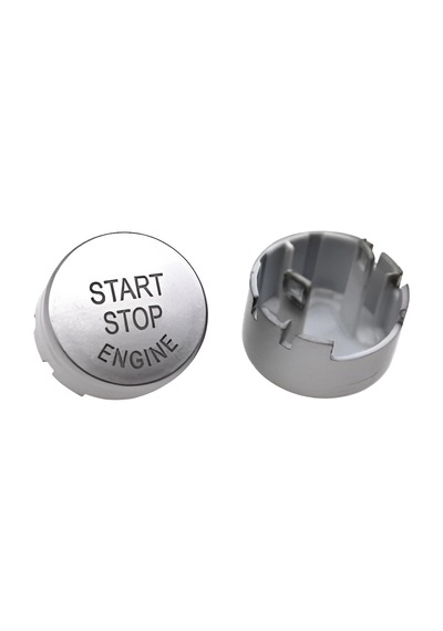 Bmw F10 F07 F06 F11 F12 F13 F01 Lcı Start Stop Düğme Kapağı Gümüş 61319153831g
