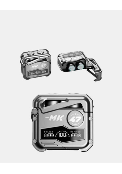 Kablosuz Spor Kulaklık Düşük Gecikmeli Oyun Modu, Powerbank Şarj Kutusu - Diğer