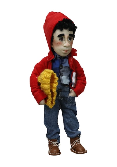 E38 El İşçiliği Erkek Çocuk Dekor Bebek 38 Cm - 6031