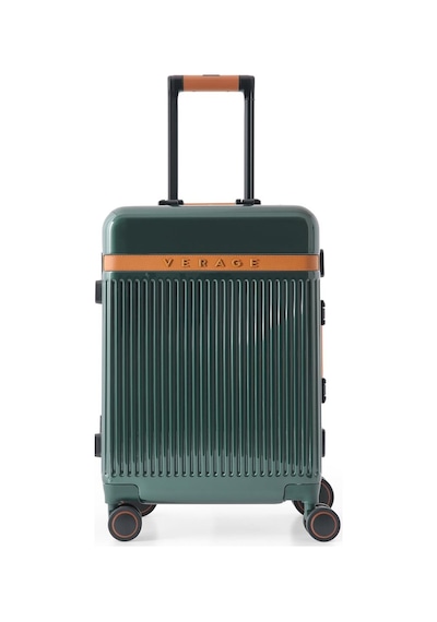 Verage Gm20076w Alüminyum Kabin Boy Valiz-yeşil Yeşil