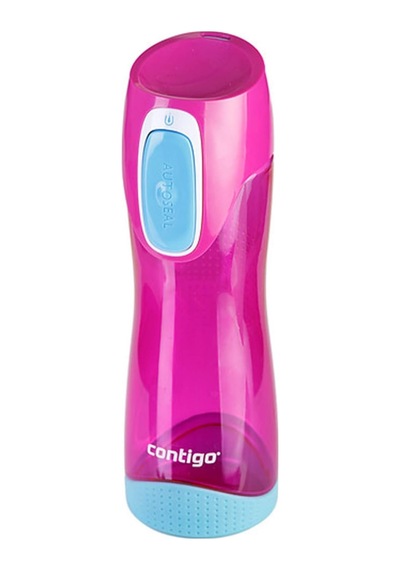 Swish Autoseal Tritan Suluk 500 Ml, Sızdırmaz, Pembe