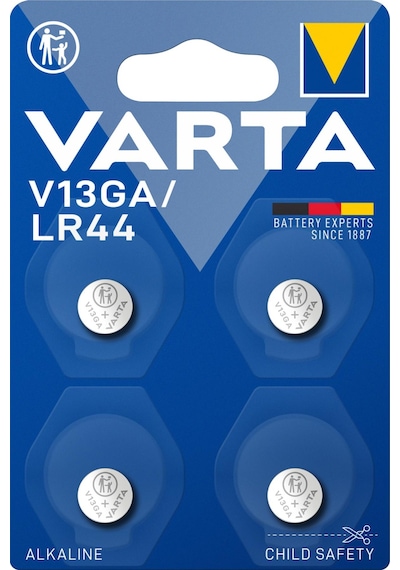 V13ga Özel Düğme Pil 4'lü Paket