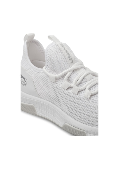 Slazenger Agenda Sneaker Erkek Ayakkabı Beyaz / Gümüş 001