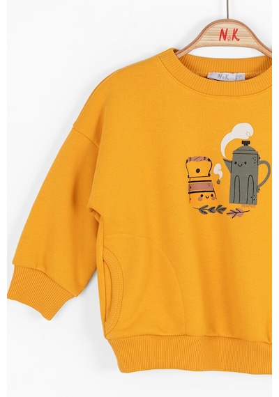 Xo Kids Kız Çocuk Sweatshirt 9ay-4 Yaş 37601 Sarı