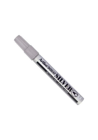 Artline Markör Yaldızlı Yuvarlak Uçlu 2.3 Mm Gümüş Ek-900xf Çok Renkli