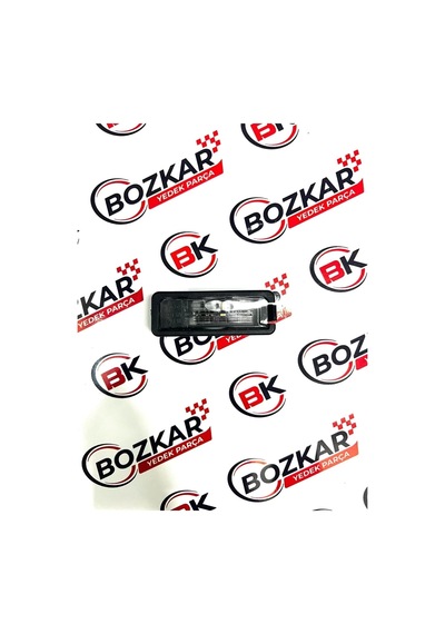 Vw Golf 7 Jetta Passat Polo 2013 Ve Sonrası Araçlarda Uyumludur Ledli Plaka Lambası