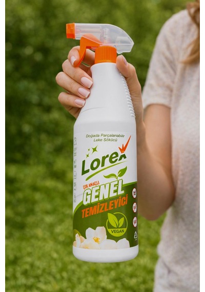 Lorex Çok Amaçlı Genel Temizleyici 1000 Ml Tekli