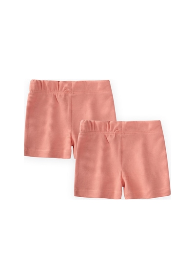 Cigit İkili Waffle Boxer 2-11 Yaş Somon SOMON