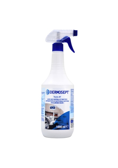 Dermosept Tools AF Alet ve Yüzey Temizleyici Dezenfektanı 1 L