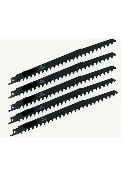 Makro Ağaç Tilki Kuyruğu Ucu Kemik Testeresi Ucu 240 Mm 5 Adet