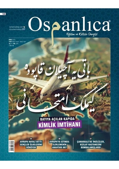 Eylül 2025 Osmanlıca Dergisi