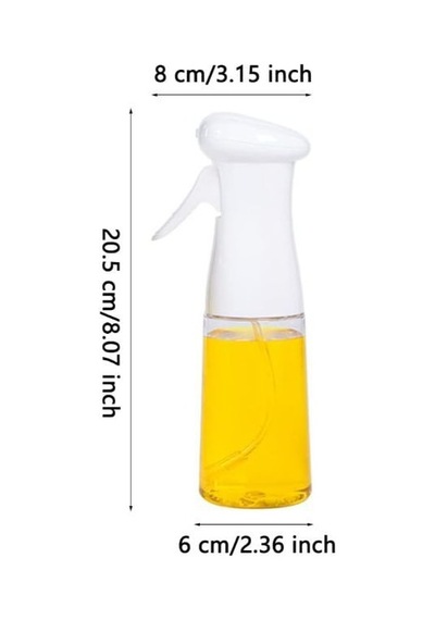 Sprey Cam Yağdanlık 200 Ml. Renkli
