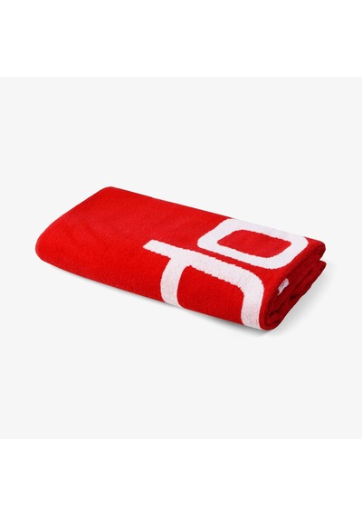 Speedo Logo Towel Au Unisex Kırmızı Havlu 8-00413517017 Kırmızı