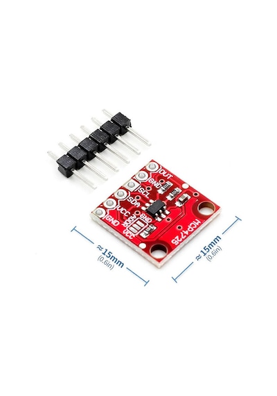 MCP4725 I2C Dijital to Analog Çevirici 12 Bit DAC Modülü