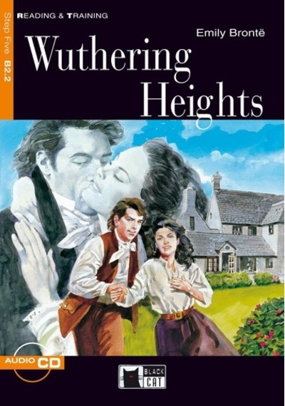 Wuthering Heights +Cd Black Cat