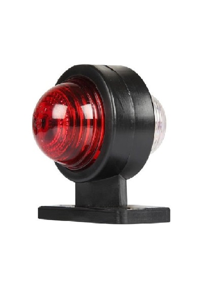 Mini Düz Lamba 67 Ampul Duylu 80Mm 5-10W Beyaz - Kırmızı