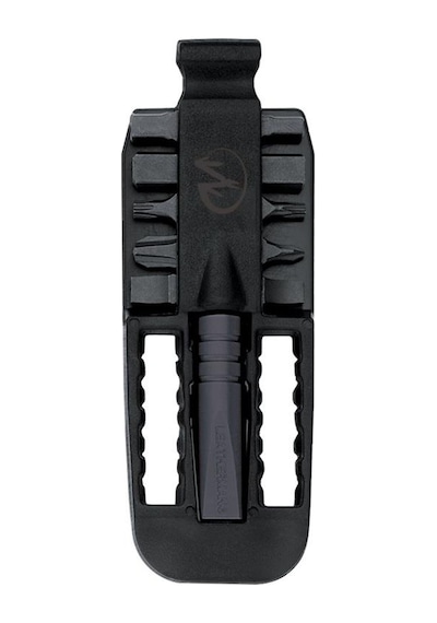 Leatherman Kamp Çıkarılabilir Burgulu Tornavida Siyah Siyah