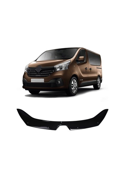 Renault Trafic Uyumlu 2014 ve Üzeri Abs Kaput Rüzgarlığı