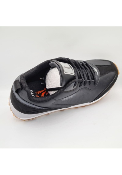 Lescon Motıva Walkıng Siyah Unisex Sneaker Spor Ayakkabı Siyah