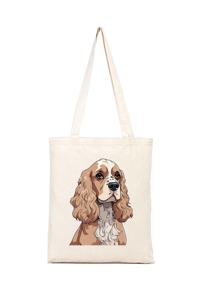 Sevimli Köpek Bez Çanta Diğer