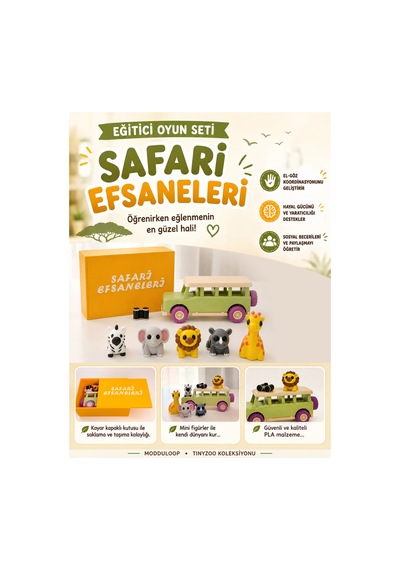 Safari Oyun Seti Montessori İlhamlı Eğitici Oyuncak Hayvan Ve Aksesuarlar, Aslan Zürafa Zebra Fil Gergedan Safari Efsaneleri Safari Oyun Seti Montessori İlhamlı Eğitici Oyuncak Hayvan Ve Aksesuarlar, Aslan Zürafa Zebra Fil Gergedan Safari Efsaneleri