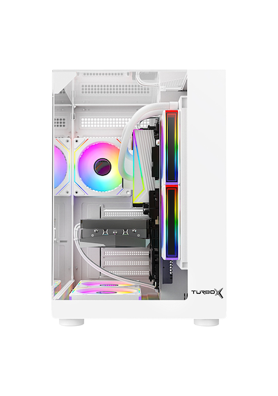 Turbox TX8606 R7-5700X 32 GB 1 TB SSD SSD 8 GB RTX3050 23.6" Free Dos Masaüstü Oyuncu Bilgisayarı