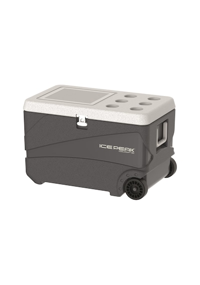 Icepeak Coolcraft 80 Tekerlekli Buzluk 75.2 Litre-füme Füme