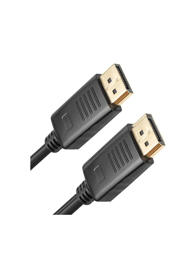 Unıtek Dısplayport 1.2 Kablo 2mt 4k&60hz Y-c608bk