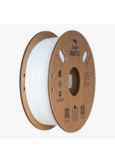 Creality Ender Fast Pla Filament Beyaz 1.75mm 1kg Beyaz