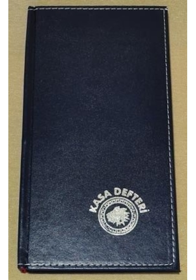 Kasa Defteri 368 Yaprak 17X33 Cm