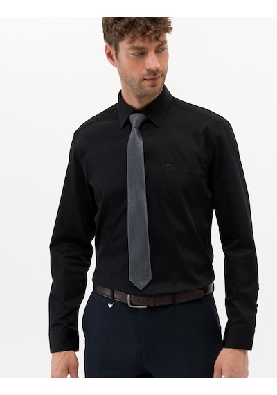 Pierre Cardin Erkek Siyah Basic Gömlek 50268202-vr046 Siyah