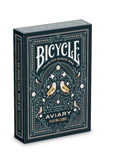 Bicycle Aviary Oyun Kartı