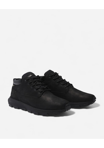 Timberland Winsor Park Mıd Lace Up Gtx Sneaker Erkek Siyah Spor Ayakkabı Tb1a5yan0151 Siyah