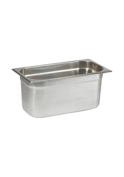Paslanmaz Çelik Gastronom/gastronorm Küvet Gn 1/3-150 32,5 X 17,6 X 15 Cm