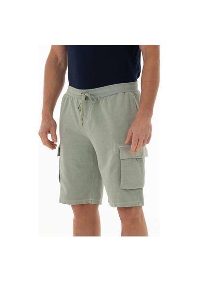 AR-MA Arma Erkek Regular Fit Kargo Cepli Parça Boyama Şort 001