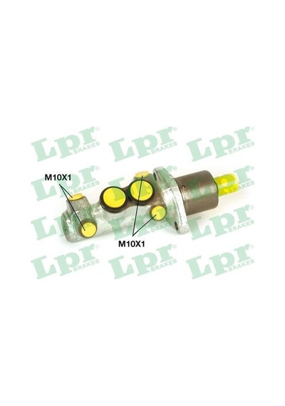 Renault 19 1988-2003 Arası 1.9 D, 1.7, 1.4 Cat, 1.4 Lpr Marka Fren Ana Merkezi