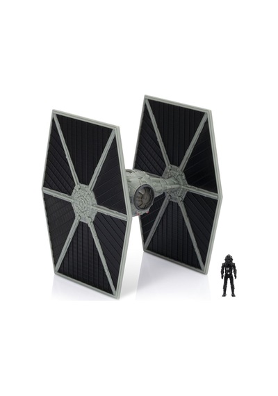 Jazwares Star Wars Tıe Fighter Araç Ve Mikro Figür Seti Swj0337 Diğer