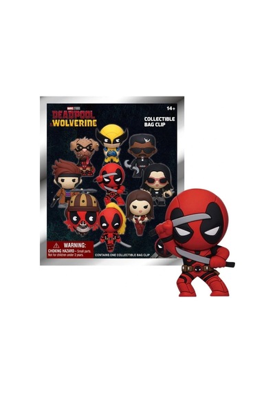 Mey İthalat Mono 69105 Monogram Deadpool Movie 3 Klipsli Figür 24lü Display