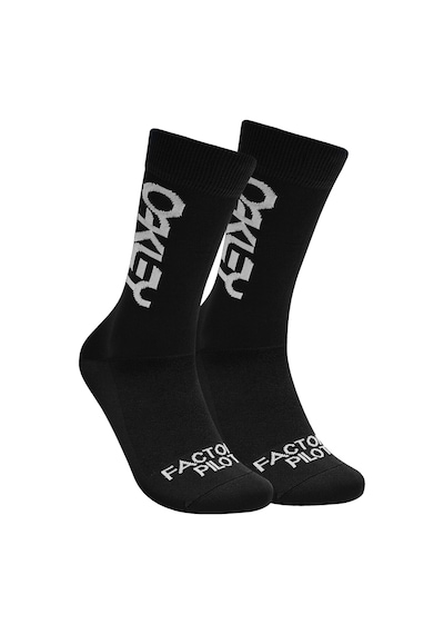Oakley Factory Pılot Mtb Socks Siyah Çorap