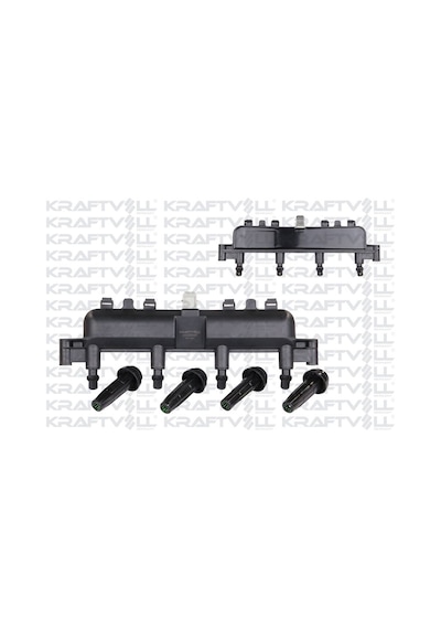 Kraftvoll Bobın Atesleme Bobını P206-p307-p308-p1007-cıtroen C2-c3-c4-berlıngo AOD-KRAFTVOLL 05020045