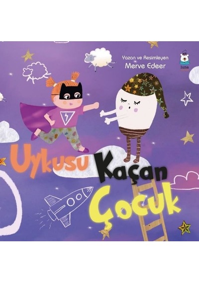 Uykusu Kaçan Çocuk - Merve Edeer - Luna Yayınları