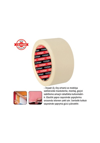 Maskeleme Bandı 48 Mm X 30 Mt 6 Adet