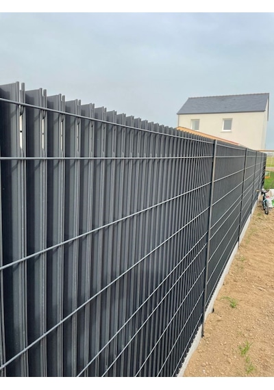 Panel Tel Çit kaplama  Pvc 100*250 CM