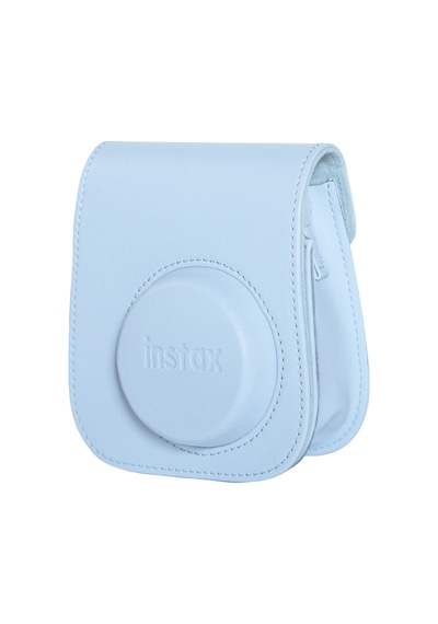 Instax Mini 12 Mavi Deri Çanta