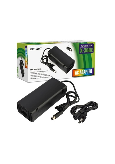 Microsoft Xbox 360 Slim E Ac Adaptör 220v Tr Uyumlu