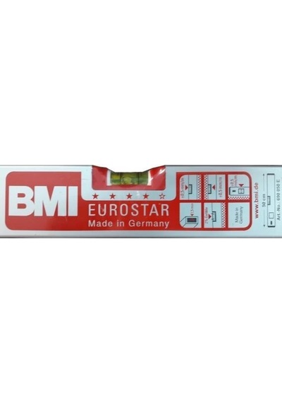 Mey İthalat Bmı Eurostar 690 Alüminyum Su Terazisi 40 Cm