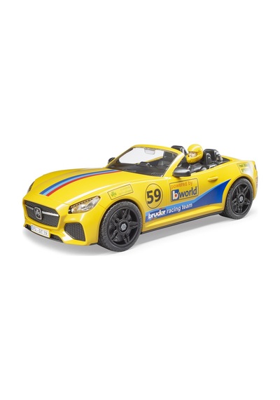 Bruder Ram 2500 Pıckup ve Roadster Yarış Arabası Br02504