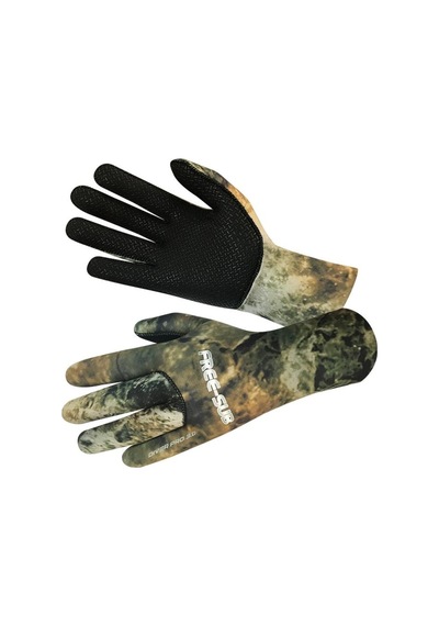Free-Sub Diver Pro 3Mm Expert Multy Neopren Dalış Eldiveni (489036484) Çok Renkli